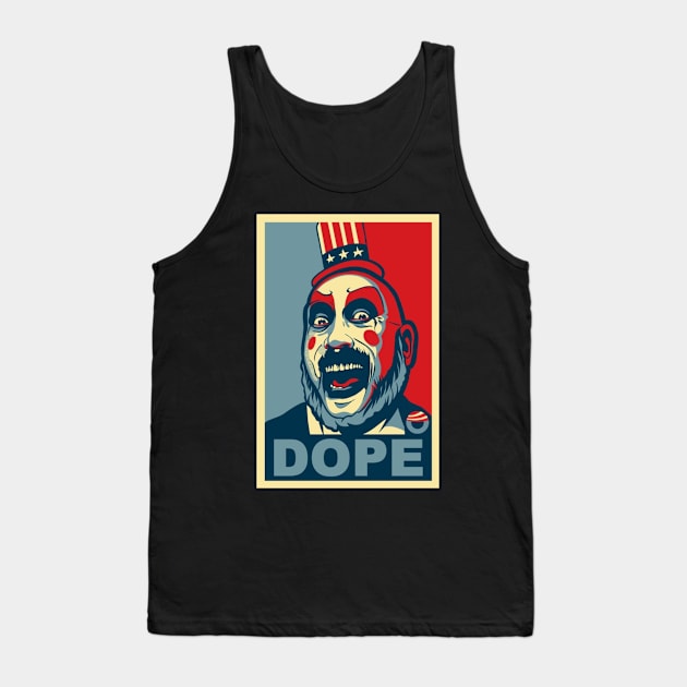 Captain Spaulding for President – Making America Scary Again Tank Top by Iron Astronaut